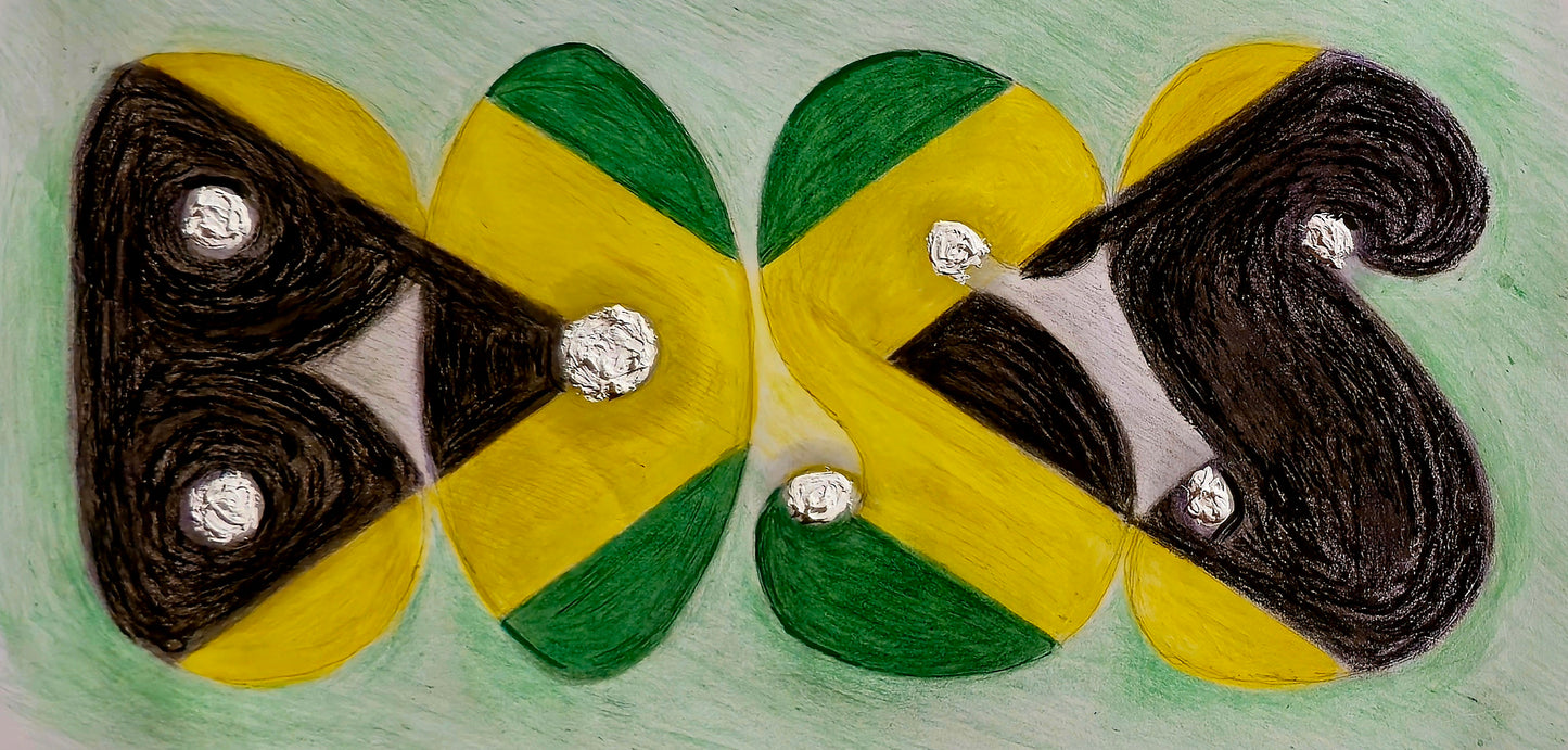 Jamaican flag