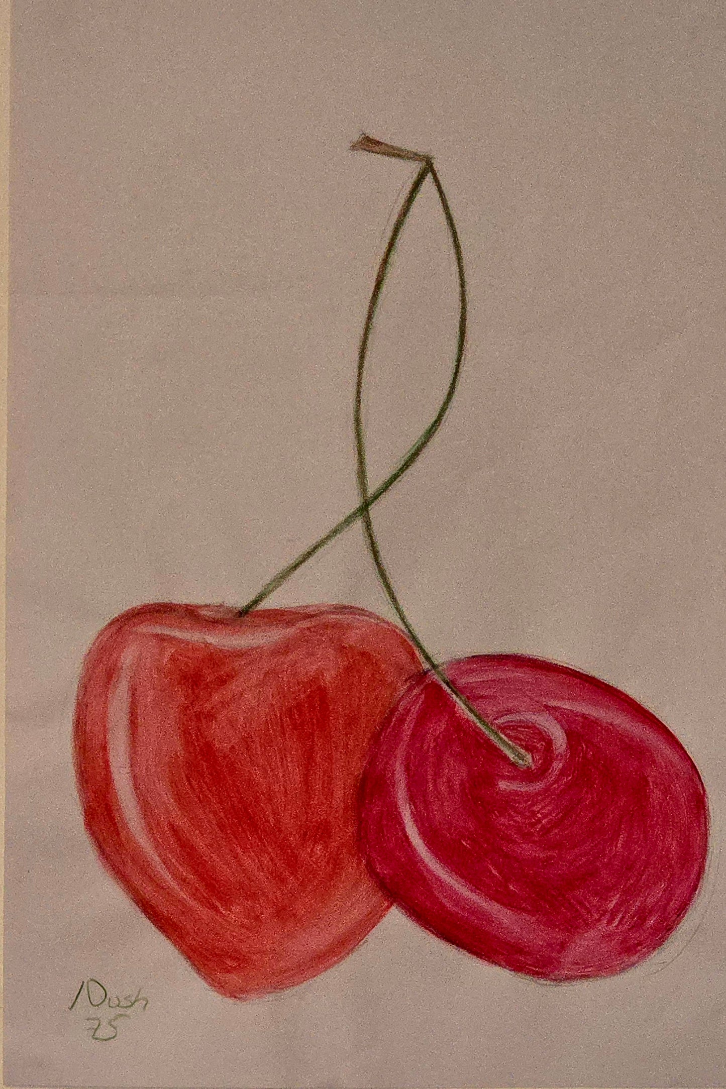 Two  cherries